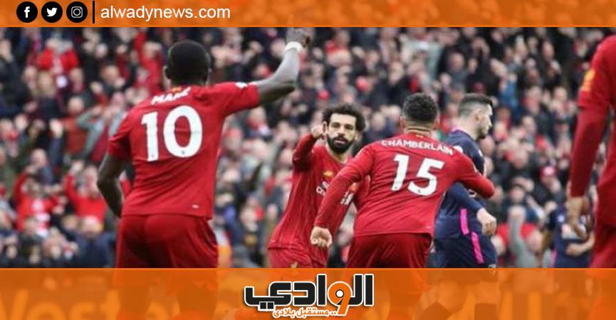 بث مباشر مباراة ليفربول وليدز يونايتد في الدوري الانجليزي ...