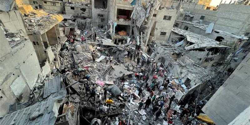 مسئولون فلسطينيون: الاحتلال الإسرائيلى ارتكب 3300 مجزرة بحق الشعب الفلسطينى منذ 7 أكتوبر