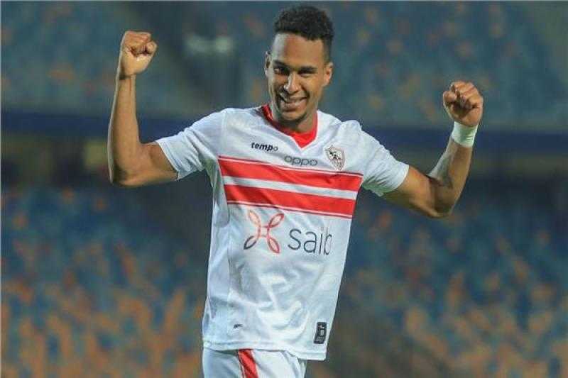 جوميز يدرس إعادة الجزيري لقائمة الزمالك أمام المصري