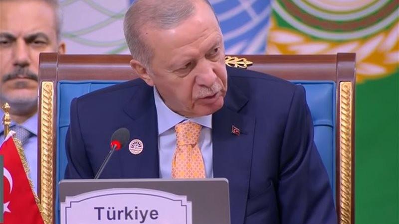 أردوغان يثمن جهود مصر وقطر فى وقف العدوان الإسرائيلى على غزة